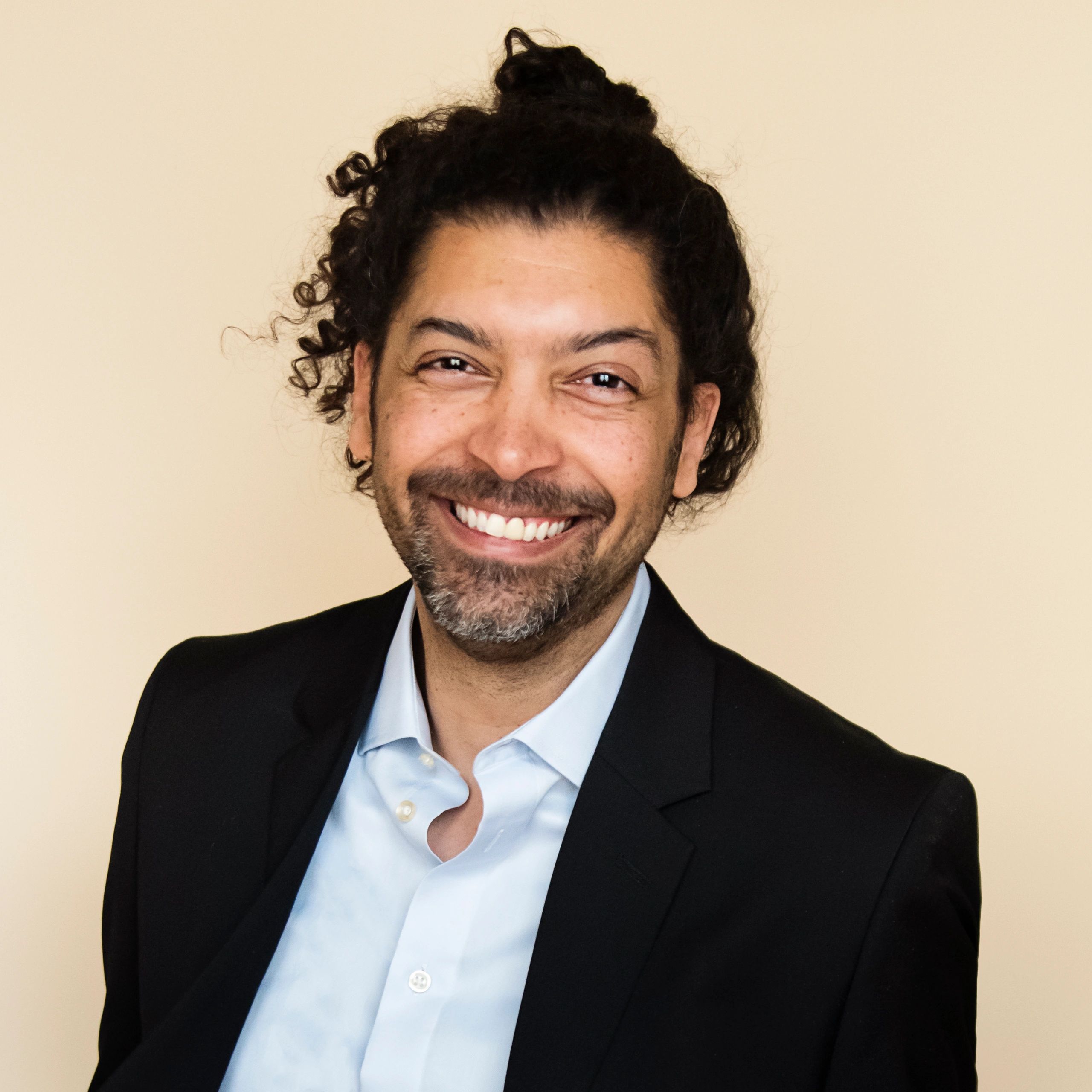 Portrait of a professional smiling