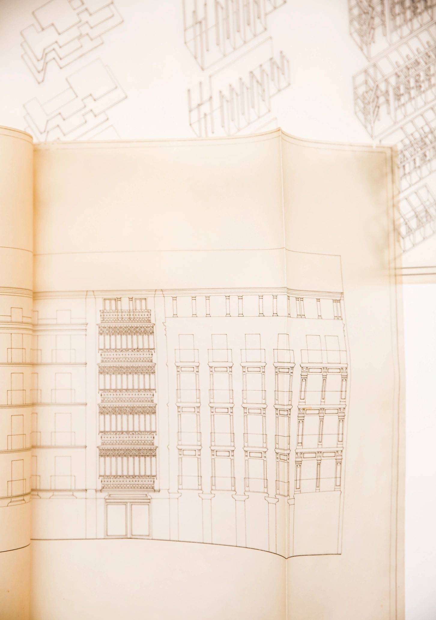 Architectural plans and drawings